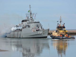 Argentina y Brasil activan el Fraterno XXXIX con un gran despliegue naval