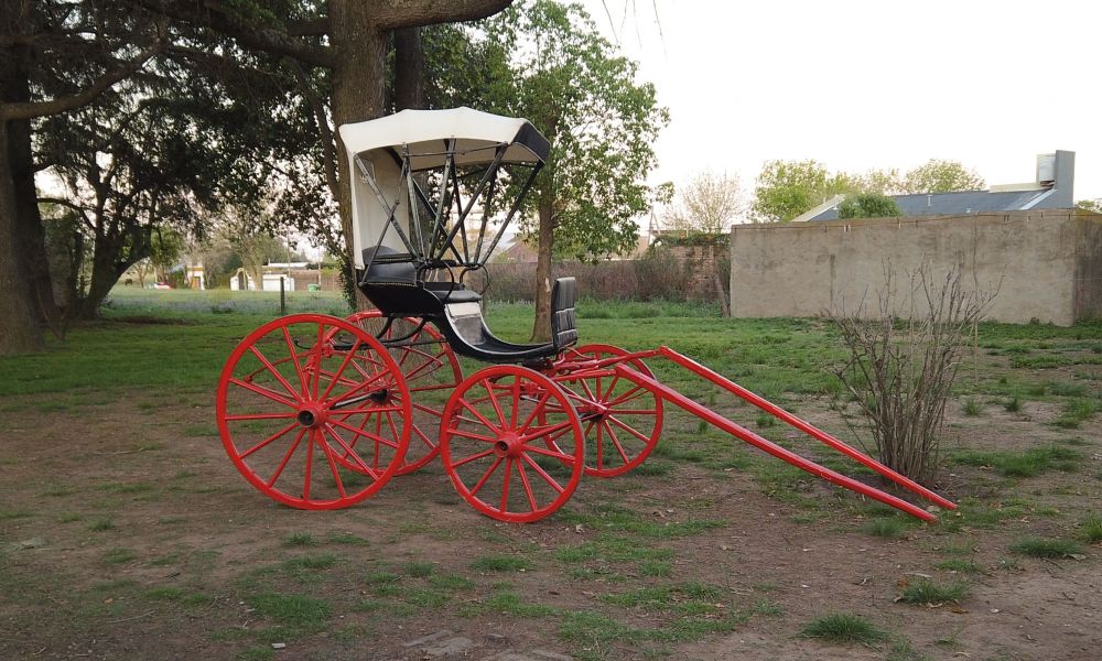 La volanta americana que uso Illia