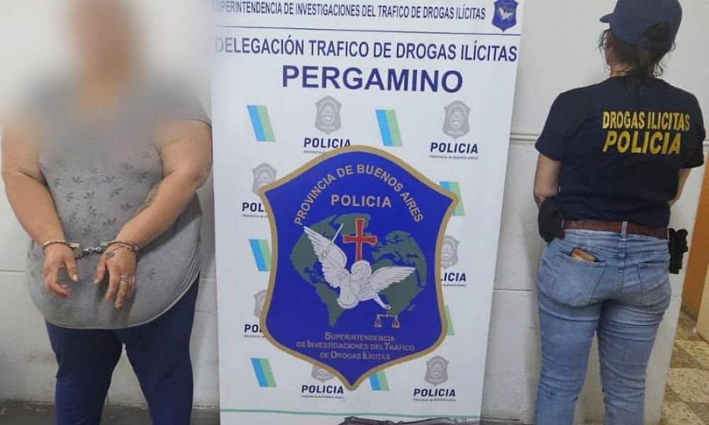 Dos detenidos por venta de drogas en Pergamino