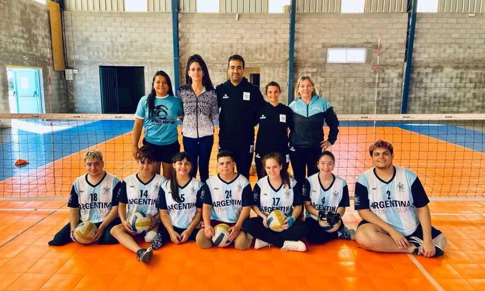 Pergamino anfitrión de la preselección juvenil de Paravoley