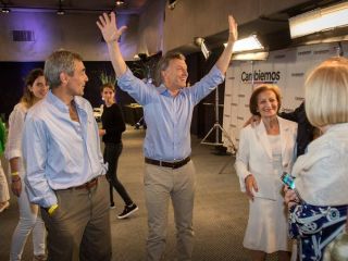 Macri es el nuevo presidente argentino