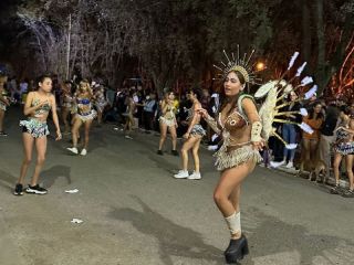 Msica, baile y solidaridad: Rancagua se viste de fiesta con el clsico Baile de Carnaval