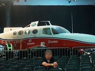 Subasta histórica en Rosario: Venden un avión narco y el Estado recauda millones para víctimas