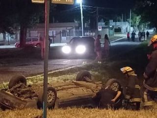 Dos accidentes marcaron el inicio del ao en Pergamino