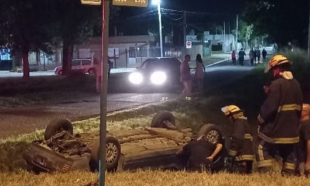 Dos accidentes marcaron el inicio del año en Pergamino