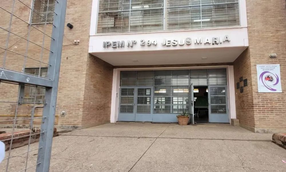 Tragedia en una escuela de Jesús María