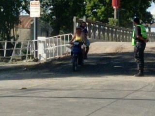 Pergamino: Ya est� habilitado el Puente de Bv. Col�n