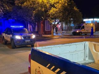 Dolor y conmoción en Oliva: Una joven policía murió atropellada durante un control
