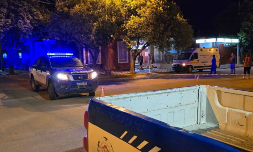 Una joven policía murió atropellada durante un control