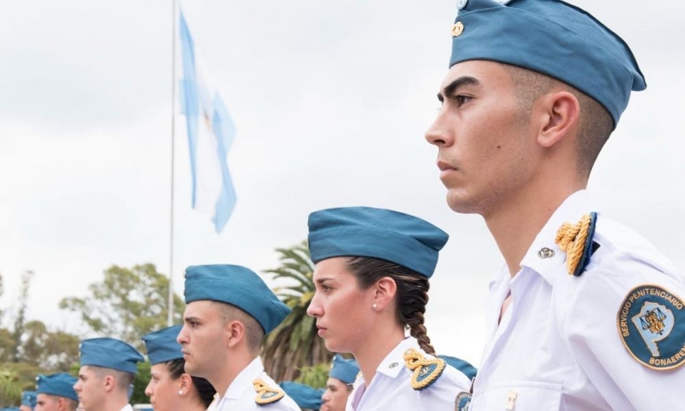 Abren las inscripciones para ser Oficial Penitenciario