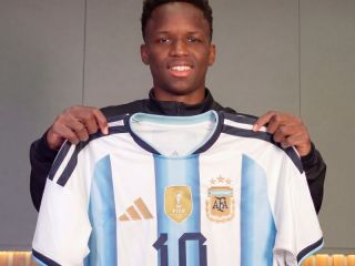 Quién es Kiki Ramos, el juvenil nacido en Haití que debutó en la Selección Argentina Sub 17