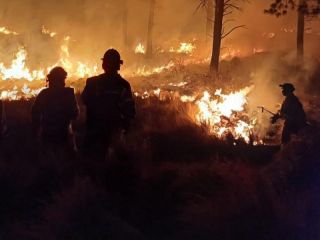Incendios en Crdoba: la lucha contra el fuego se intensifica