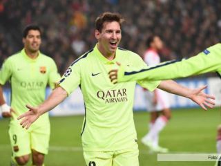 Barcelona gole al Bilbao con un gol de Messi