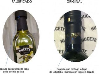 Alertan sobre aceite de oliva Nucete falsificado en el mercado