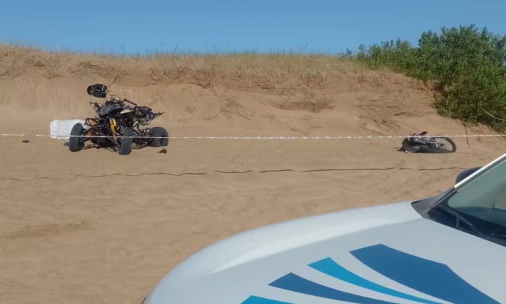 Un motociclista murió tras chocar con un cuatriciclo