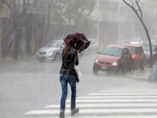 Alerta meteorolgica en la provincia de Buenos Aires: Tormentas, granizo y vientos