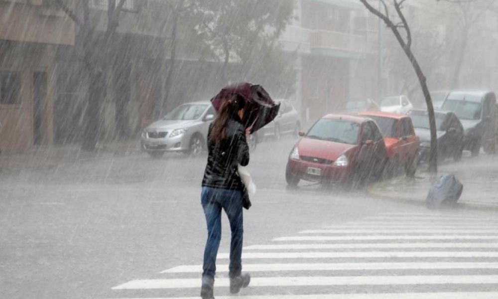 Alerta meteorológica en la provincia de Buenos Aires