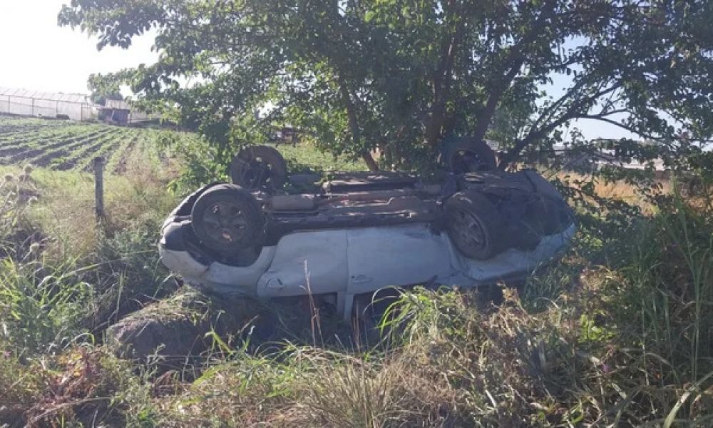 Un mate al volante y un final trágico en la Ruta 6