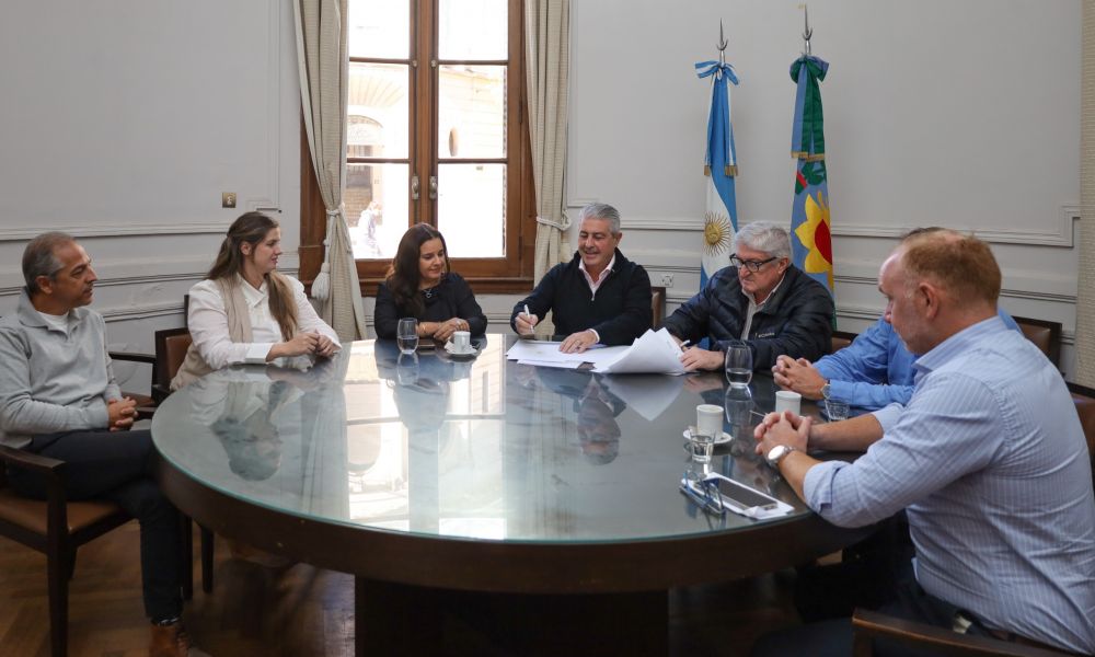 El Municipio firmó un convenio con Clínica Pergamino