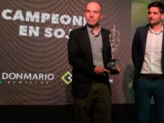 Investigador pergaminense del INTA recibe prestigioso premio por su labor en el cultivo de soja