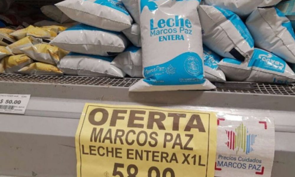 Municipio bonaerense lanzó su propia leche