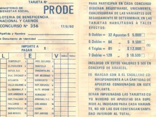 Vuelve el Prode