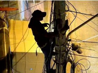 Onda de robos de cables azota a la CELP: 34 hechos en abril y un mercado negro que deja a oscuras a Pergamino