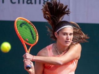 Julia Riera luch en la qualy del US Open pero qued eliminada