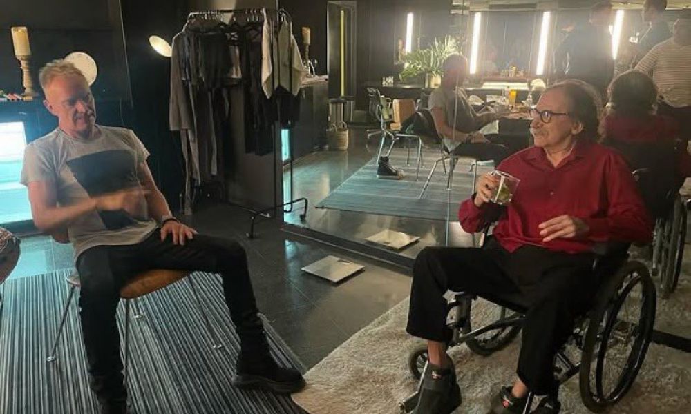 Charly García y Sting: Un reencuentro que hizo historia