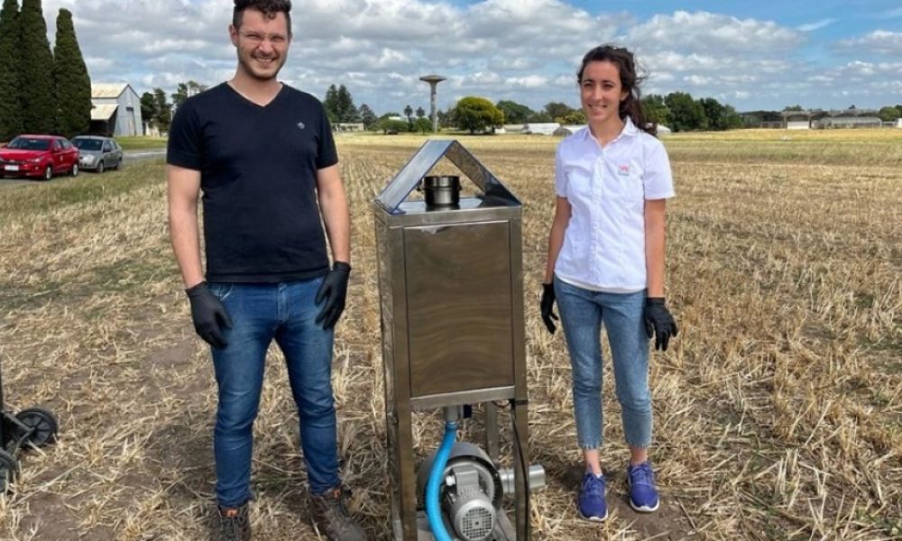 Crean un Detector de pesticidas en el aire