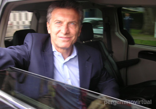 Macri en Pergamino