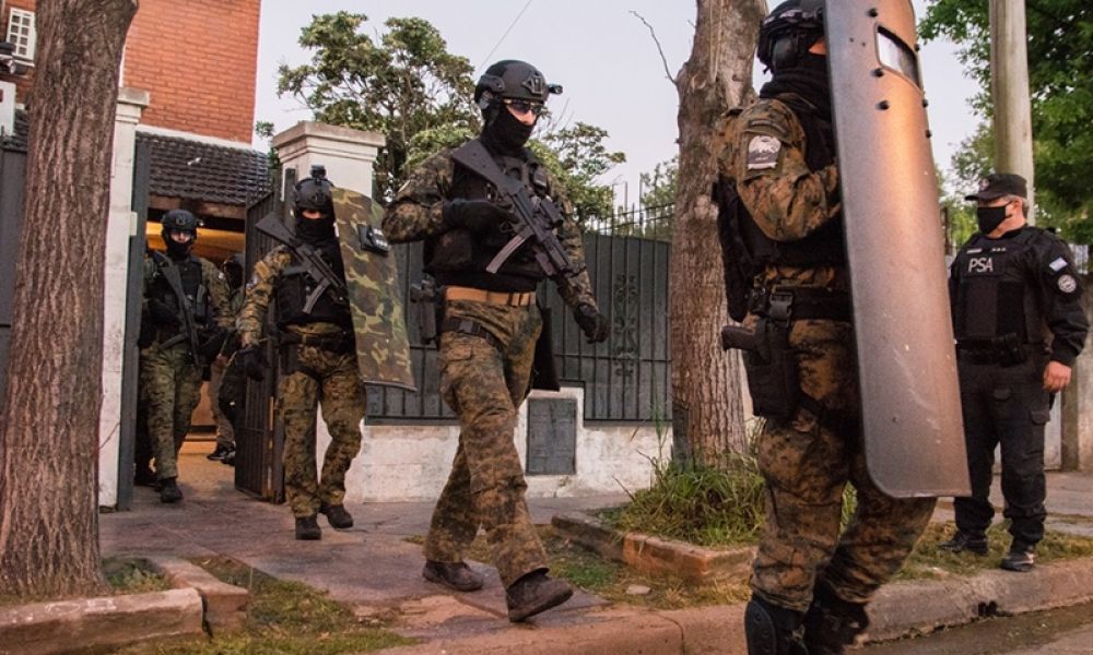 Operativos de la PSA 