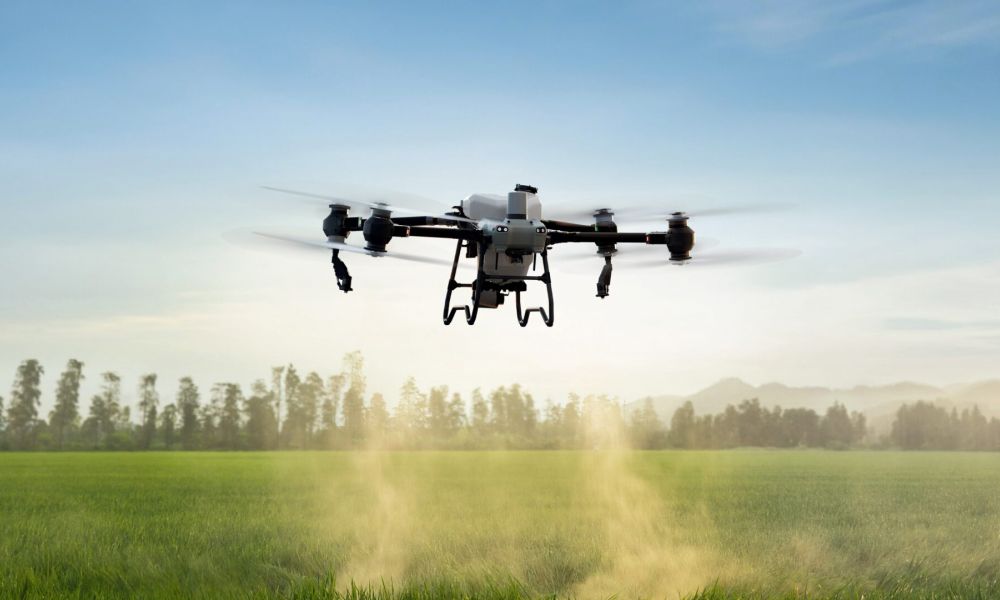 Drones en el campo: Buscan regular su uso