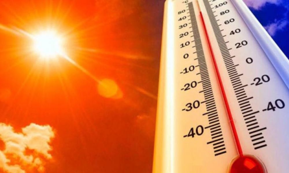 Rigen alertas por altas temperaturas en gran parte del país