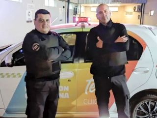 Una reaccin que salv una vida: Cmo agentes lograron reanimar a una beba en plena emergencia