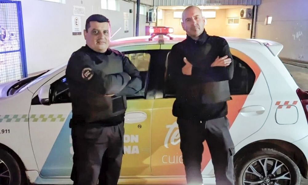 Cómo agentes lograron reanimar a una beba