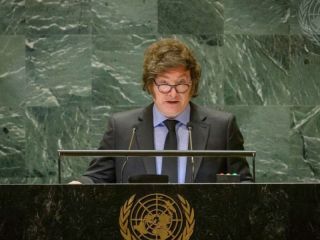 Milei desafa a la ONU: Crticas al gobierno de burcratas y reclamo por Malvinas