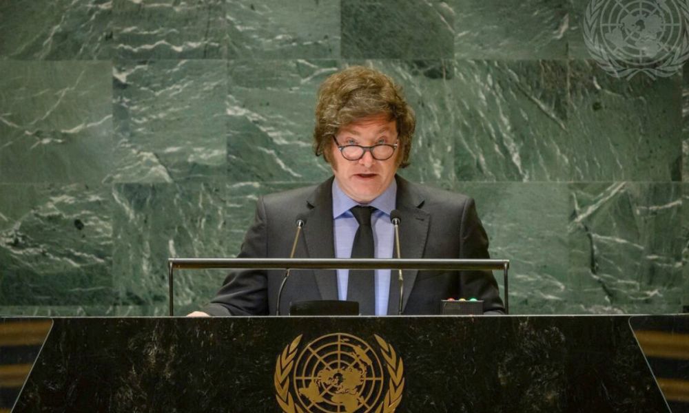 Milei desafía a la ONU
