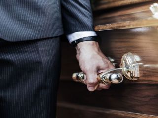 Dolor y conmoción en un sepelio de Rancagua por fallas en el servicio funerario