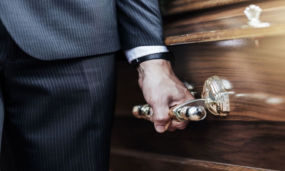 Dolor y conmoción en un sepelio de Rancagua