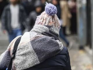 Ola de fro: alerta roja en gran parte de la Provincia de Buenos Aires