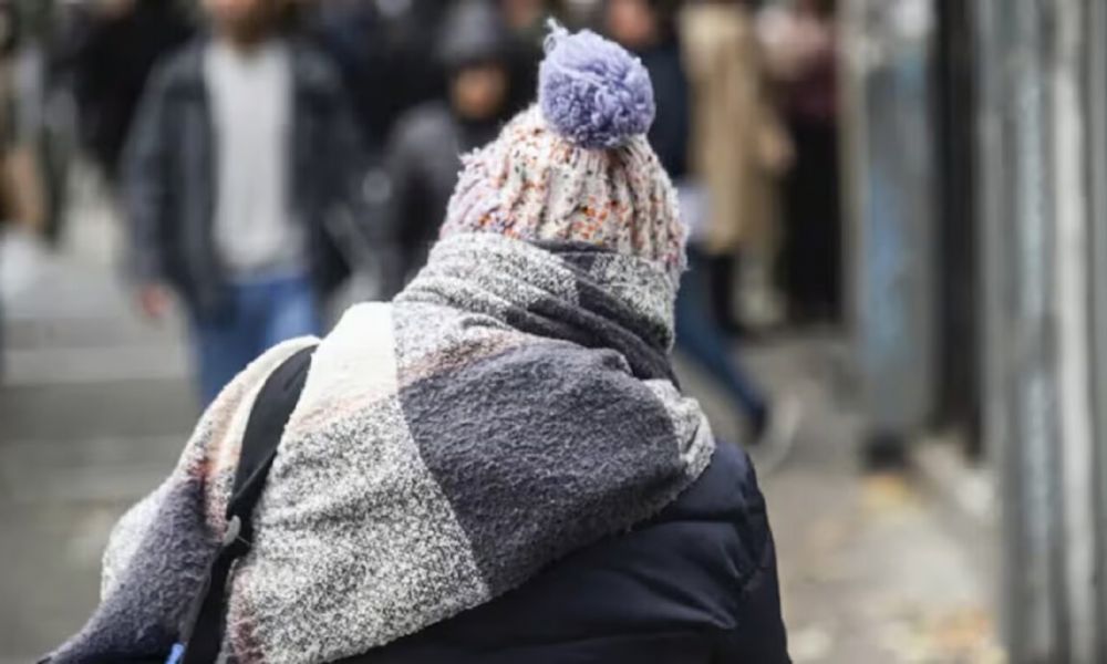 Frío: Alerta roja en gran parte de la Provincia Frío: Alerta roja en gran parte de la Provincia