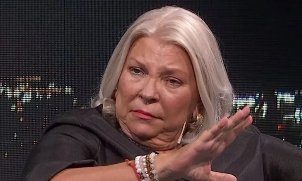 Carrió apuntó contra Tapia