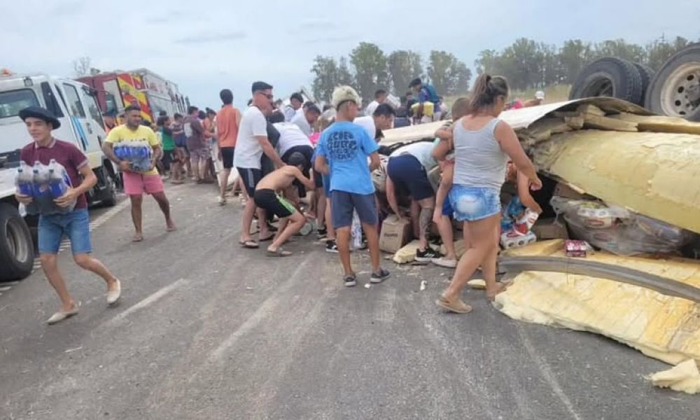 Tragedia y barbarie en la Autopista