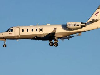 Hallaron restos del avión que desapareció en el Atlántico con seis personas a bordo