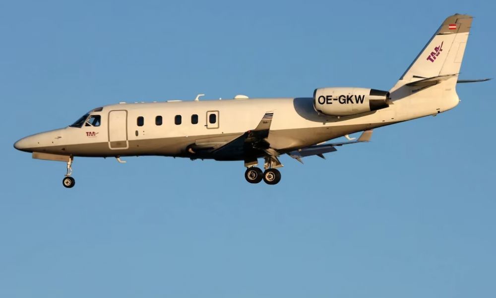 Hallaron restos del avión que desapareció en el Atlántico