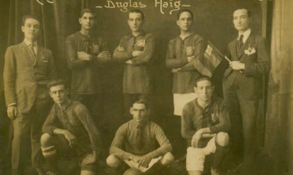 En 1919 se consagró campeón con este equipo