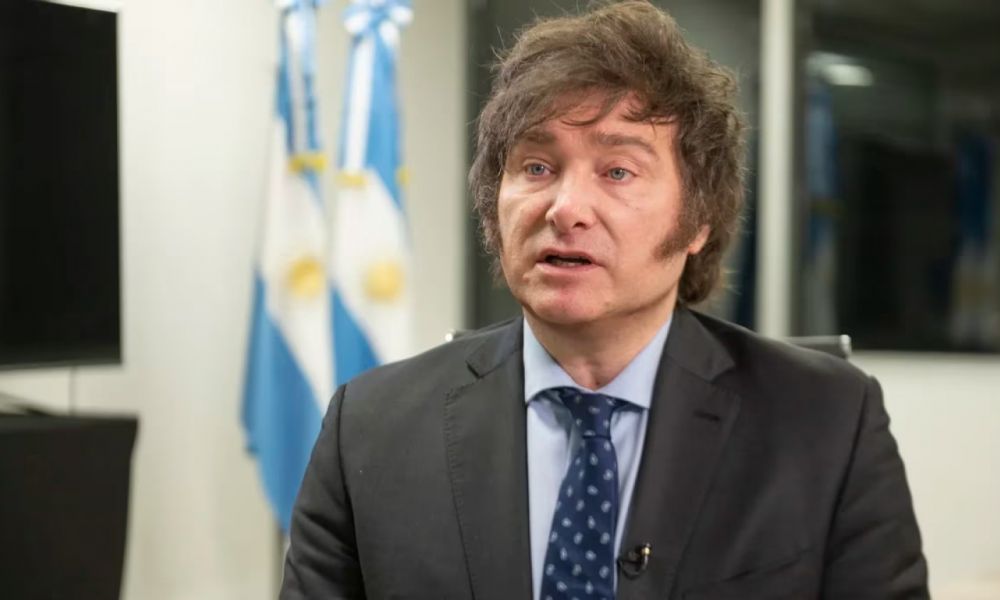 Milei defiende a su hermana