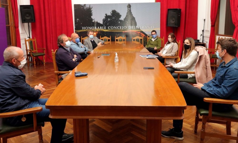 Salón Luis Sued del HCD