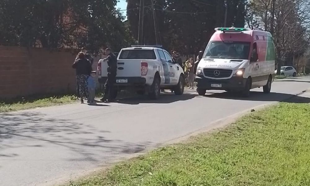 Tres Pitbulls atacan a joven de 19 años